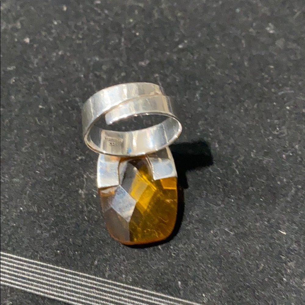 Silver ring - Picture 3 of 4